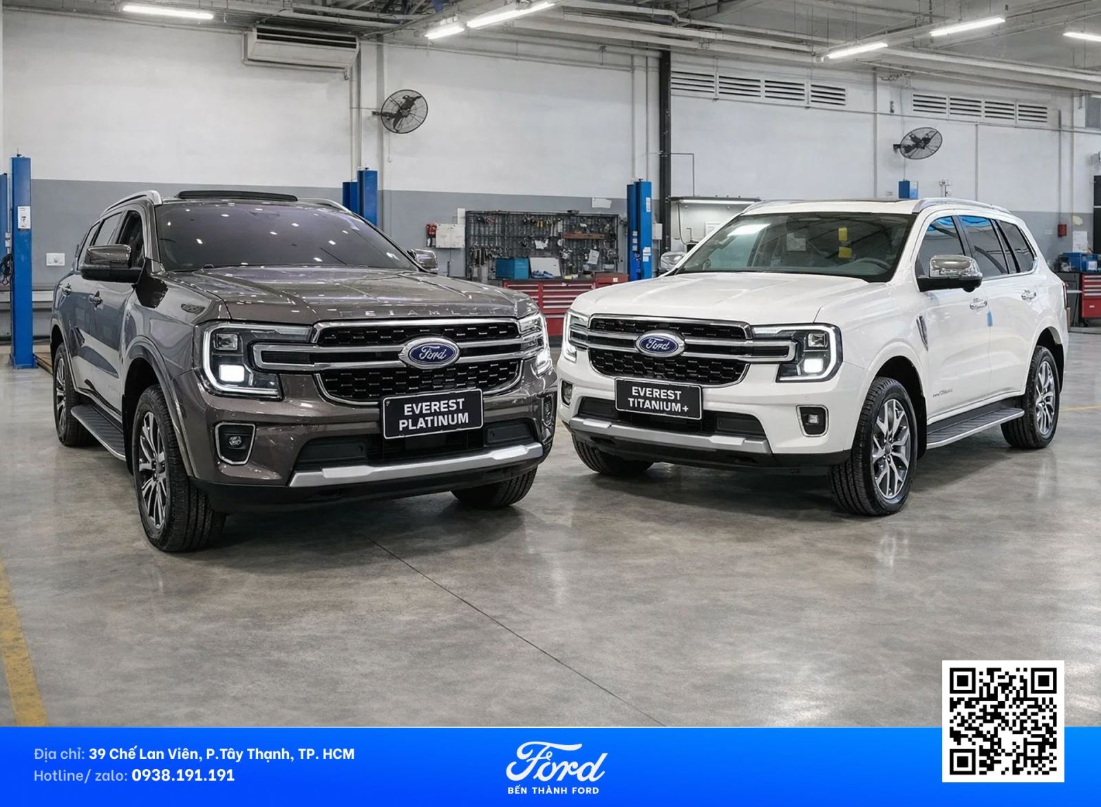 Everest Platinum và Titanium+ thế hệ mới 2026