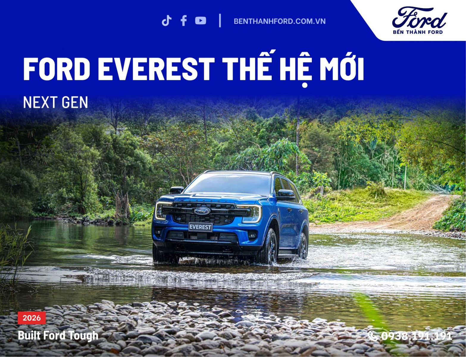FORD EVEREST THẾ HỆ MỚI