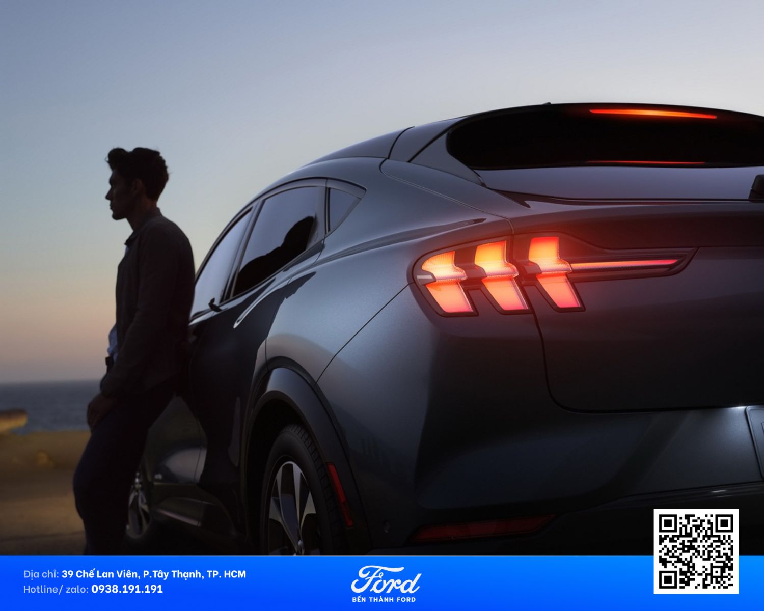 FORD MUSTANG MACH E 2026