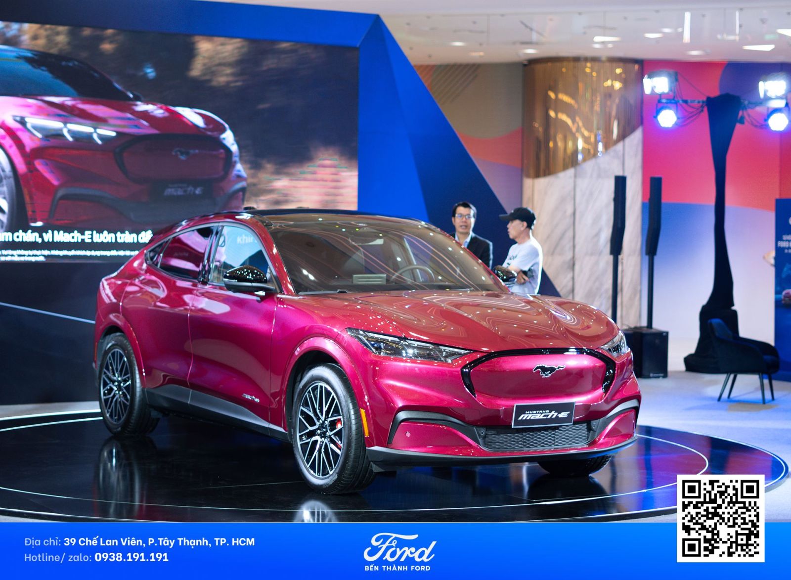 Mustang Mach-E Thiết Kế Đột Phá Của Ford SUV Thuần Điện