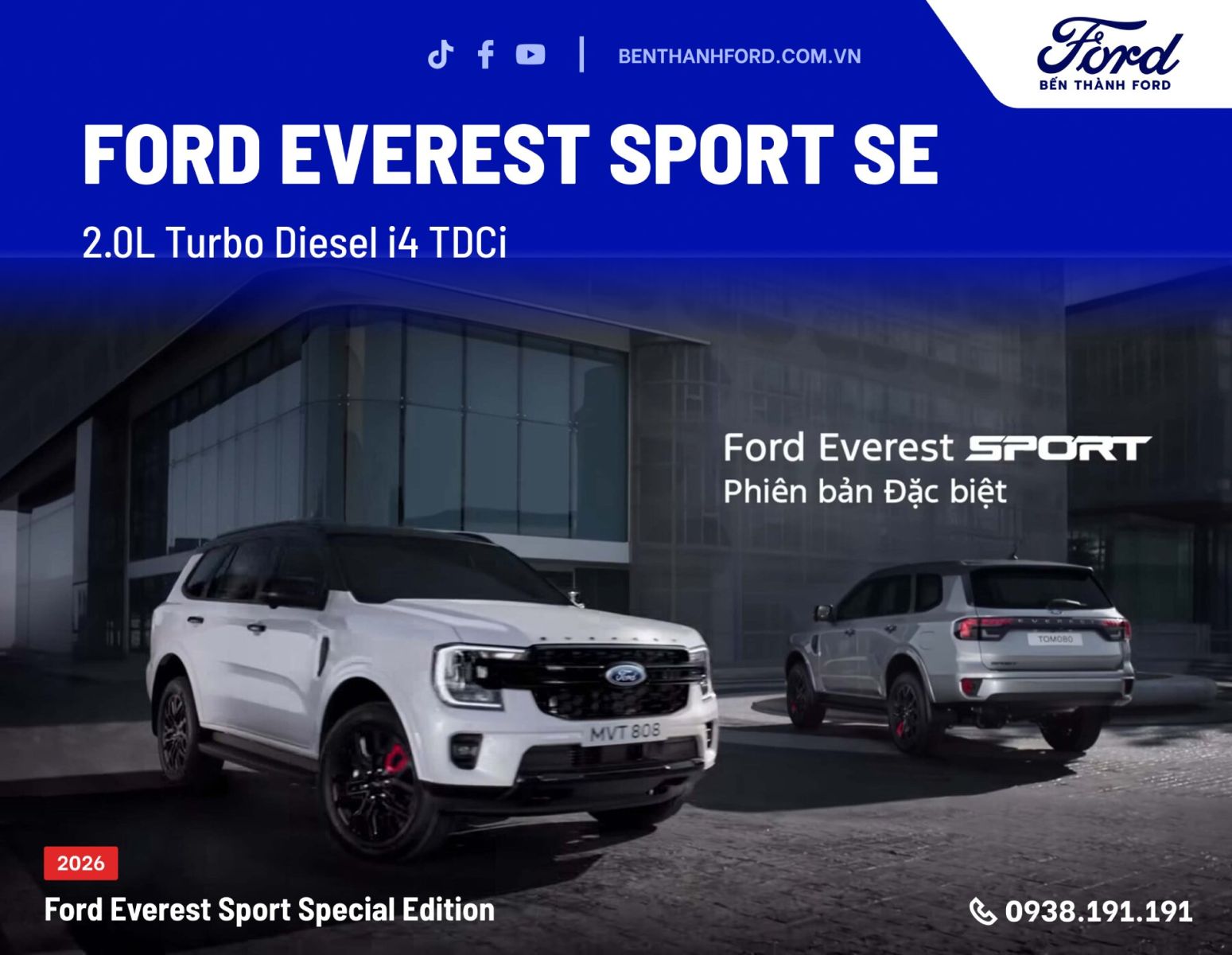 Ford Everest Sport Special Edition