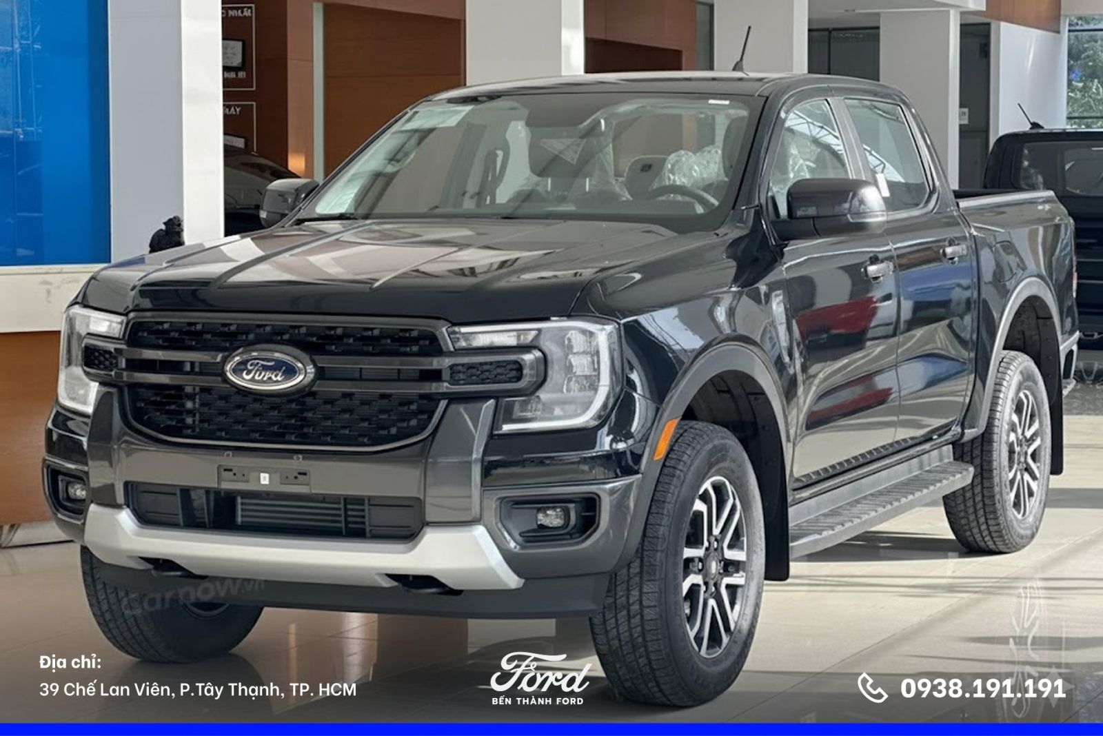 FORD RANGER SPORT ĐẦU XE