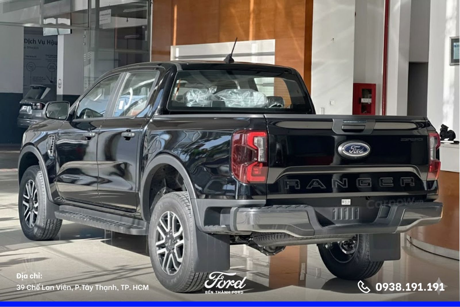 FORD RANGER SPORT BÊN HÔNG