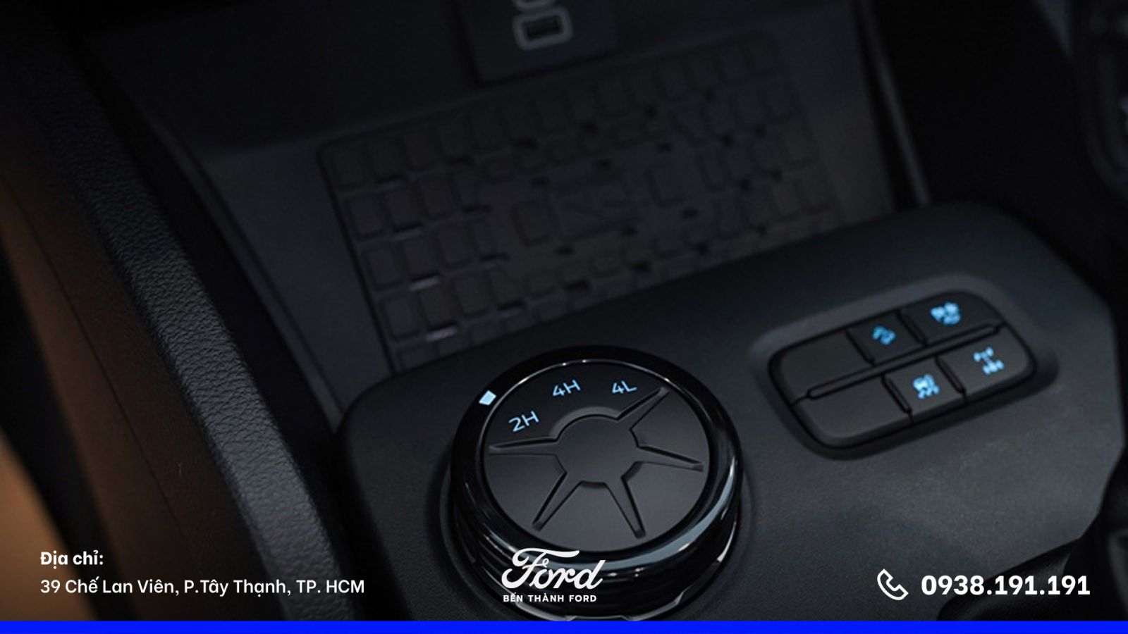 Ranger Sport được trang bị hệ dẫn động hai cầu 