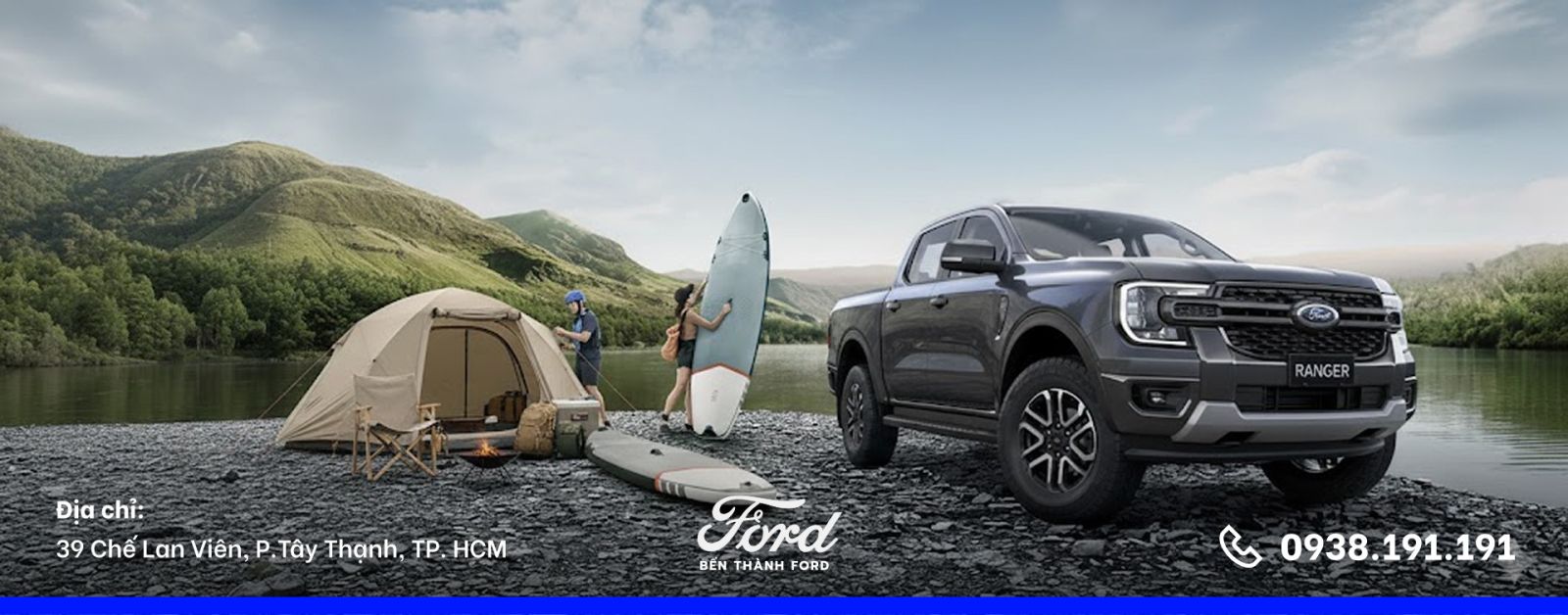 FORD RANGER SPORT XE BÁN TẢI