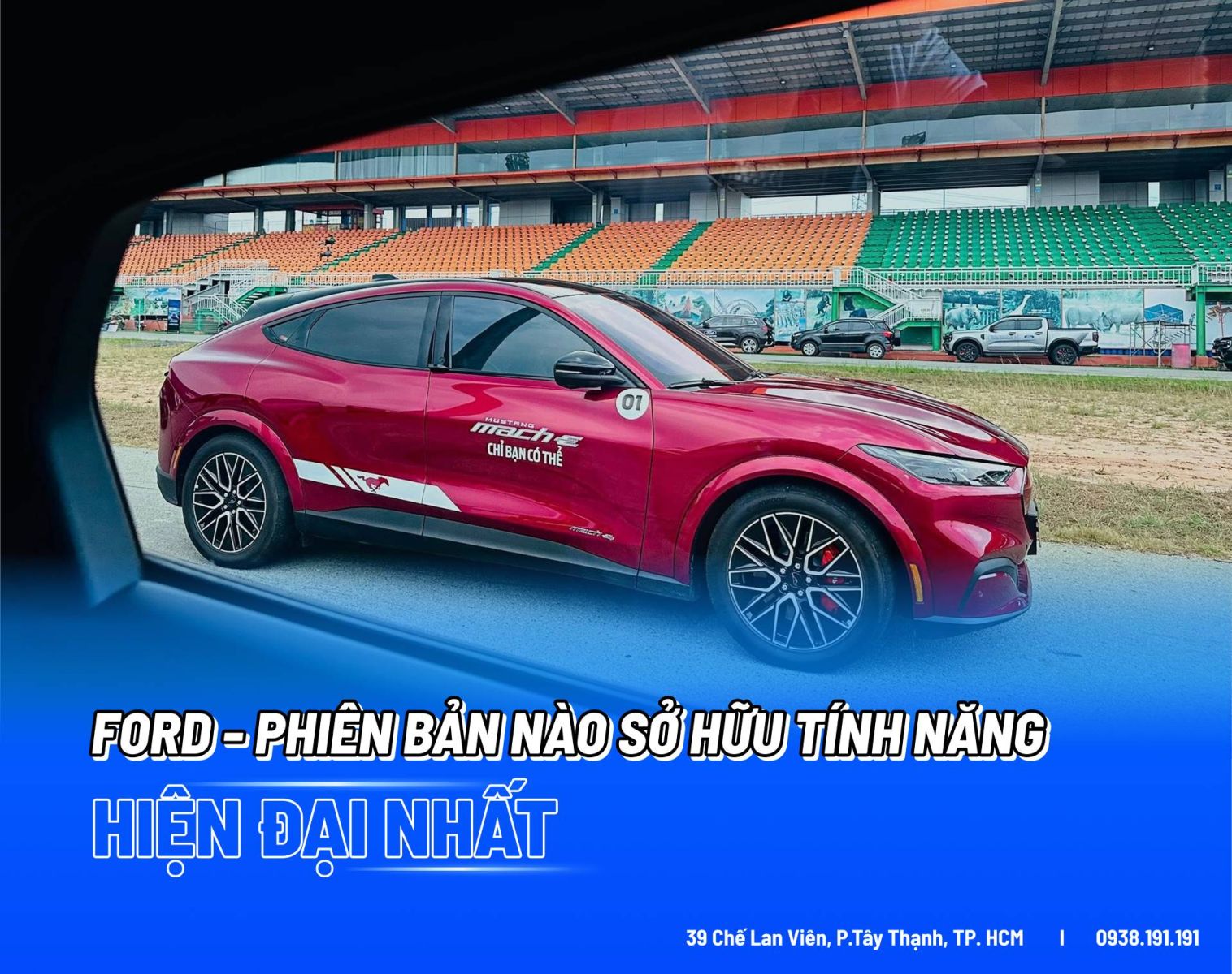 Ford – Phiên Bản Nào Sở Hữu Tính Năng Hiện Đại Nhất?