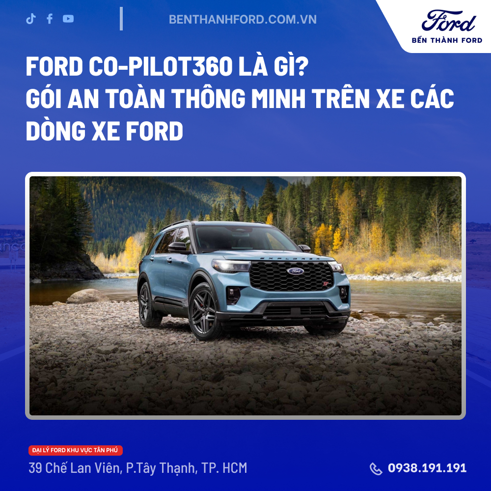 Ford Co-Pilot360 là gì?
