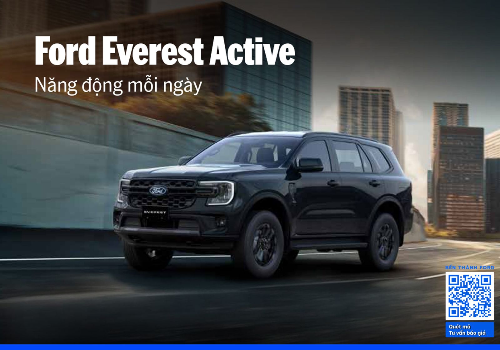 Ford Everest Active 2026 MỚI