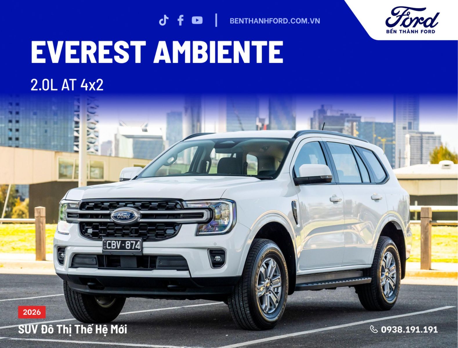Ford Everest Ambiente