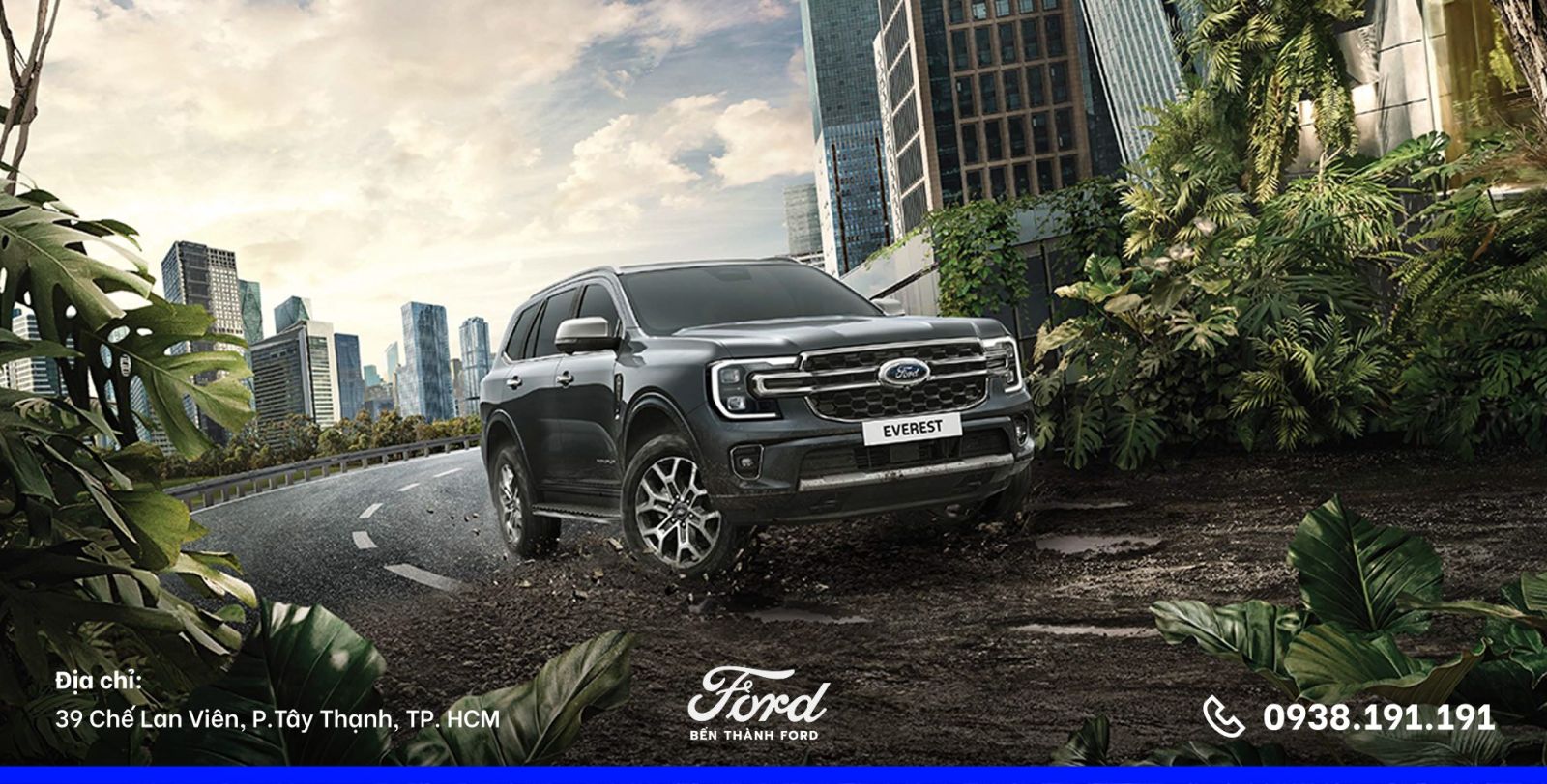 Ford Everest Platinum thế hệ mới 2026 