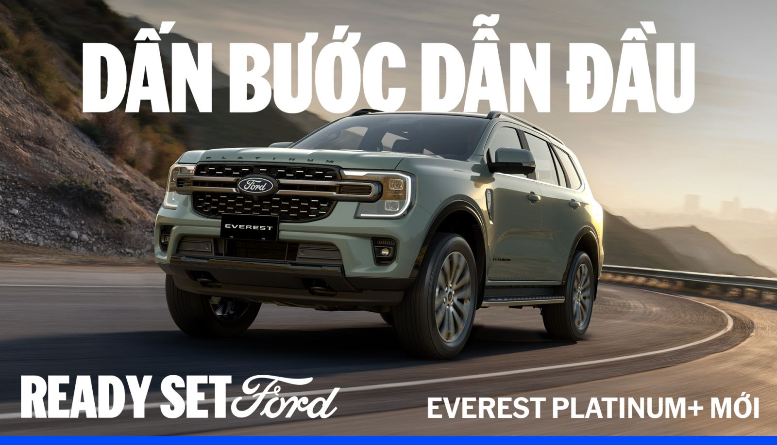 Ford Everest Platinum+ MỚI 2026