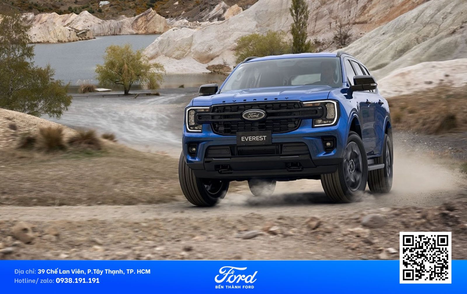 Ford Everest SUV bán chạy nhất 2025