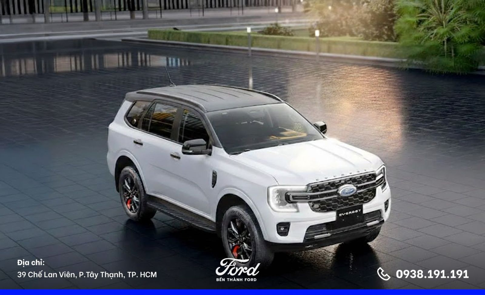 Ford Everest Sport Special Edition 2026