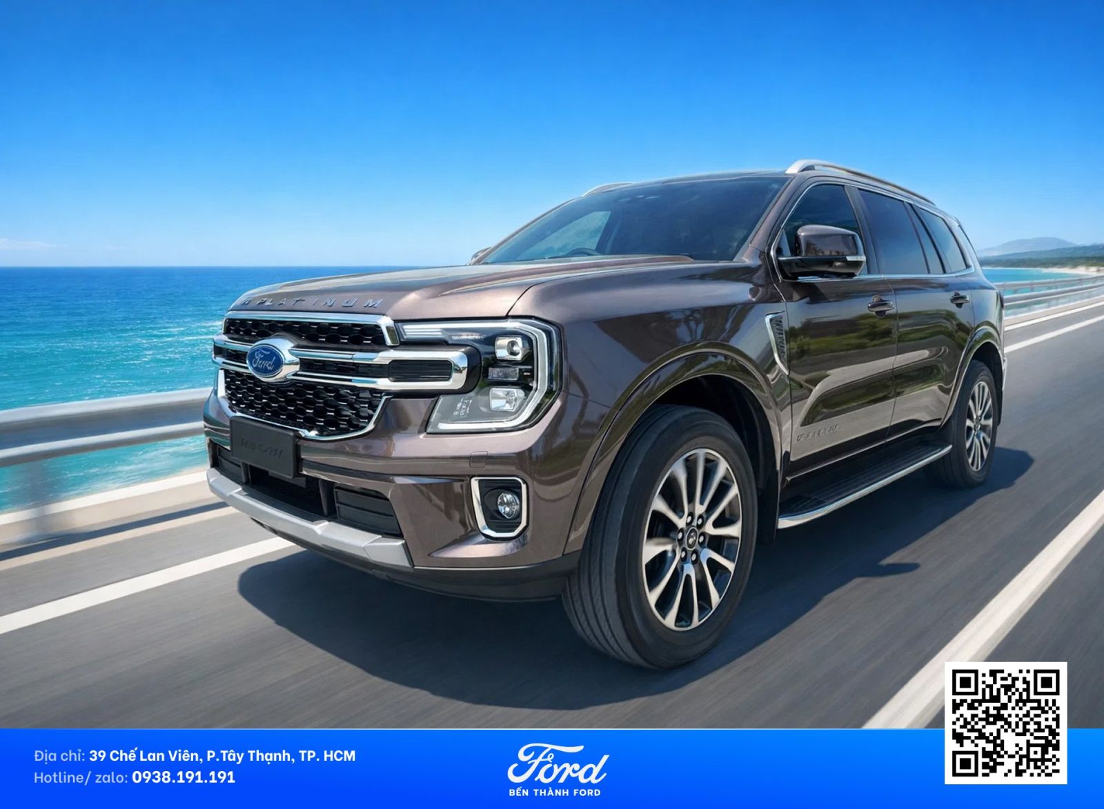 Ford Everest ghi nhận 13.056 xe trong năm 2025