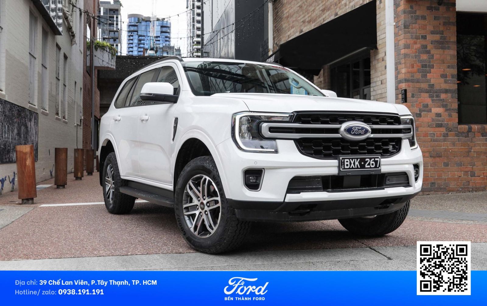 Ford Everest next gen 2026 