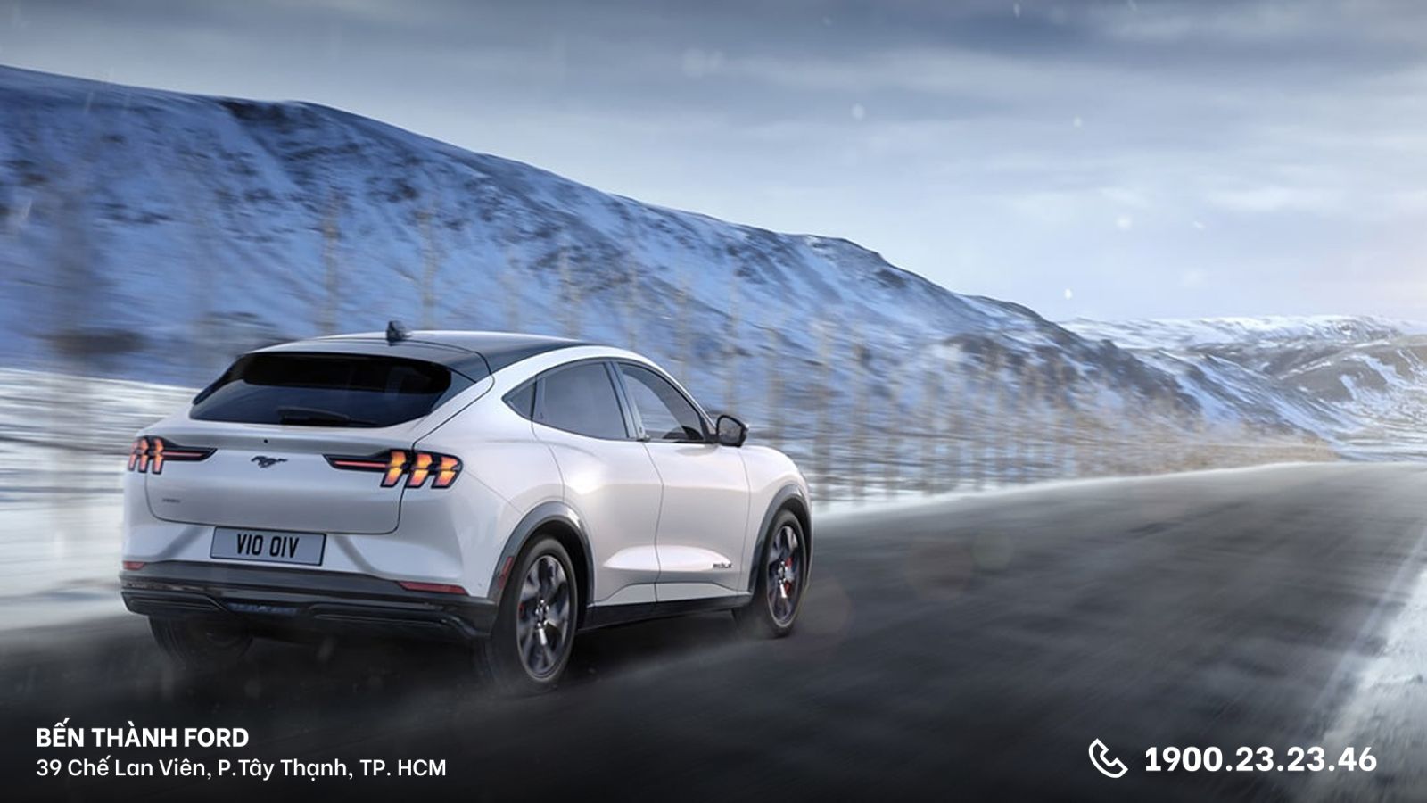 Ford Mustang Mach-E Premium AWD EV