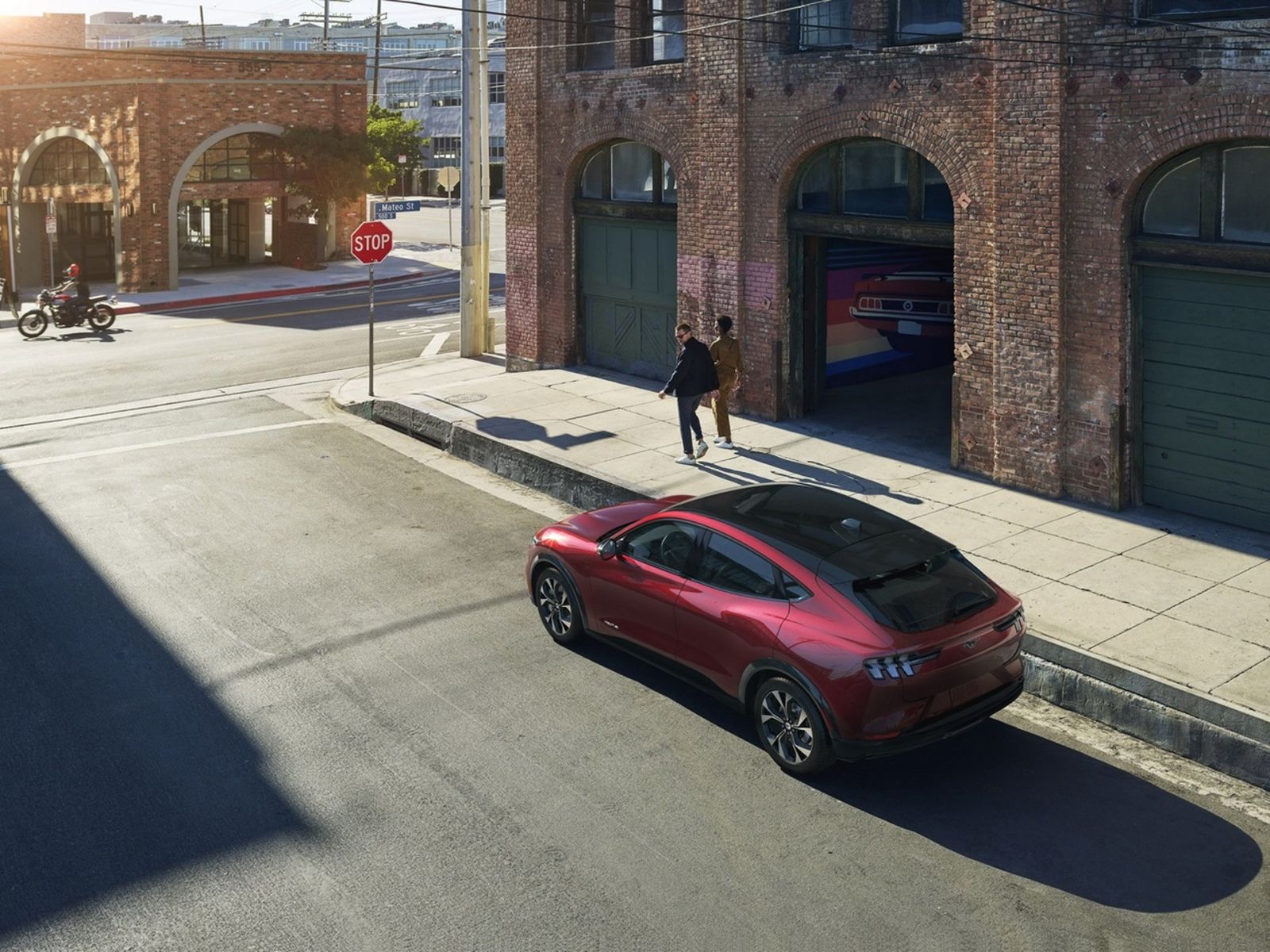 Ford Mustang Mach-E thiết kế hiện đại cuốn hút