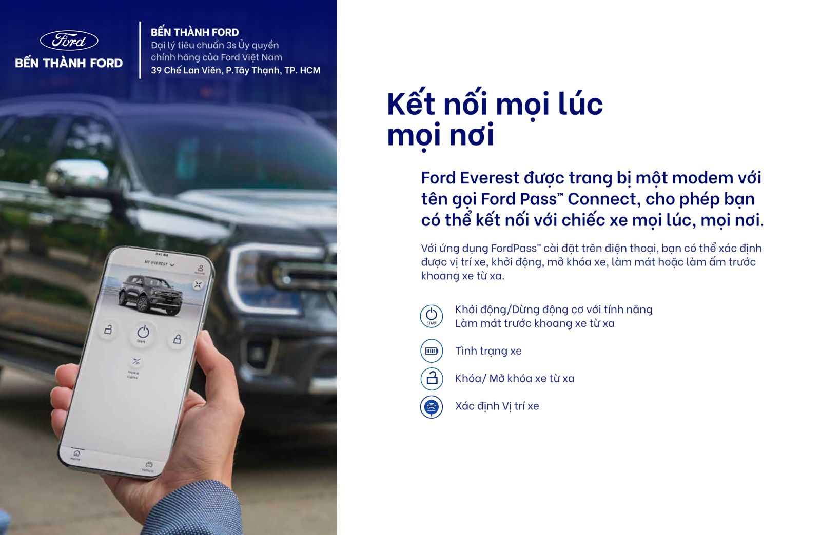 Ford Pass™ Connect