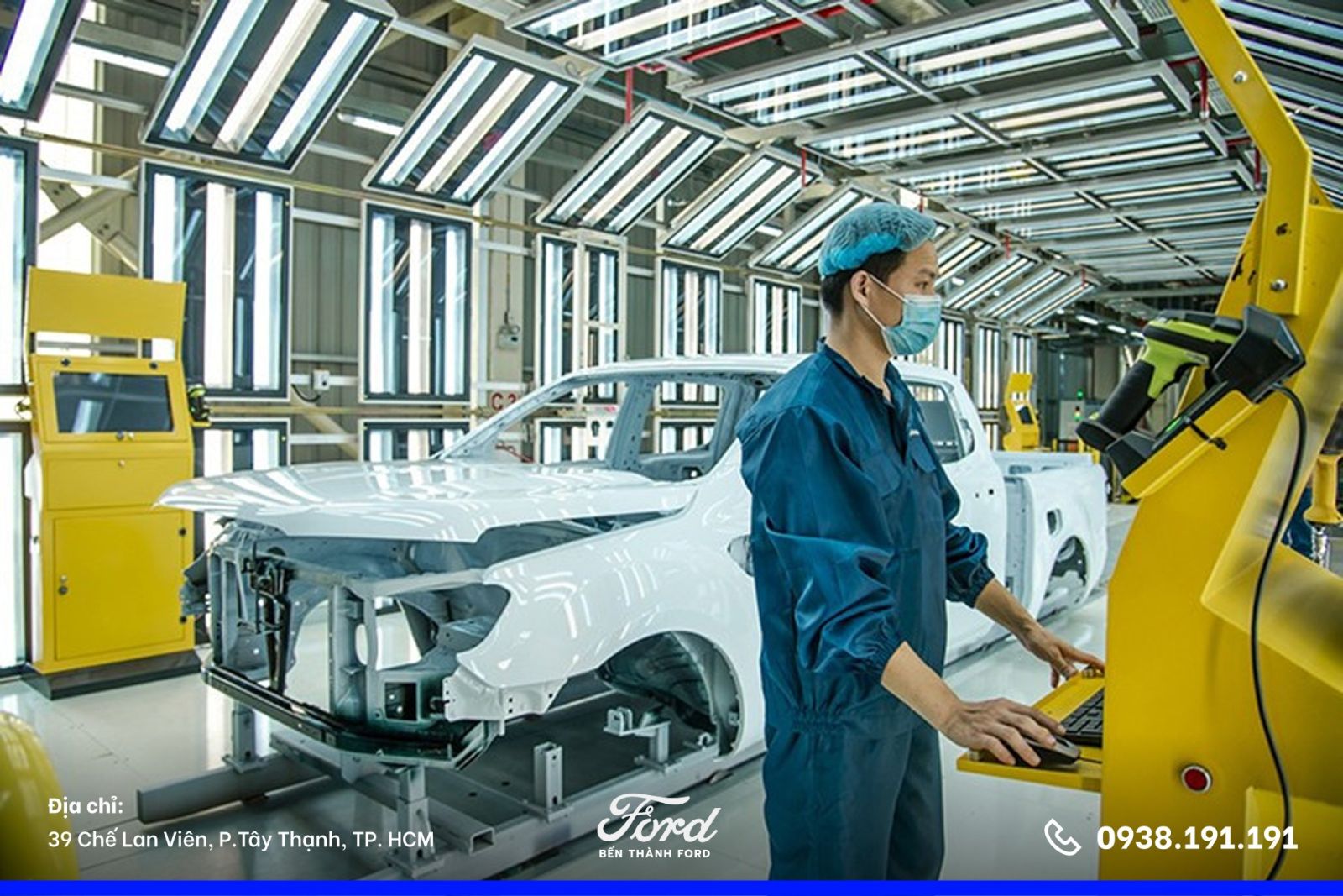 Ford Ranger được lắp rap tại Viêt Nam