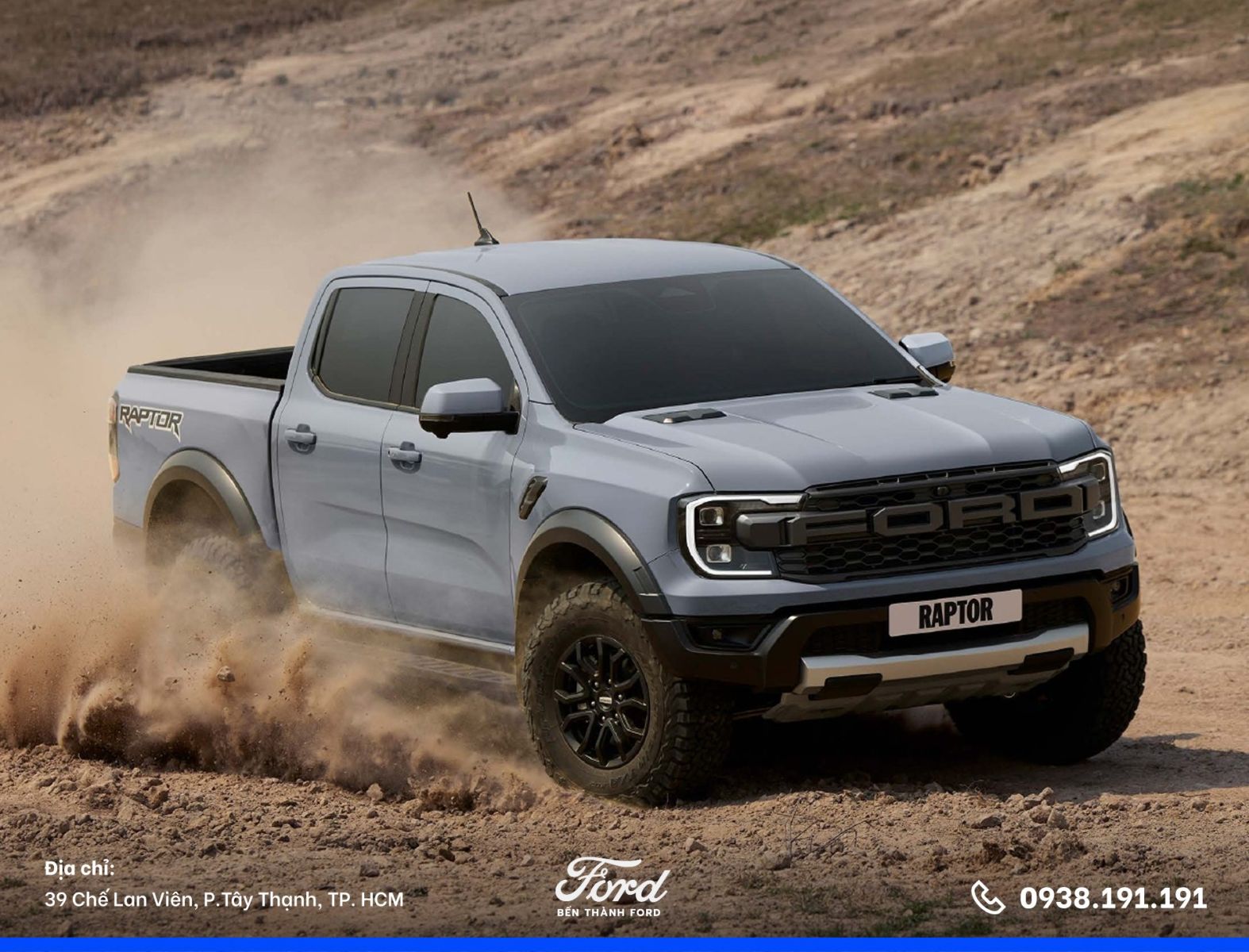 Ford Ranger Raptor 3.0L Mới 2026