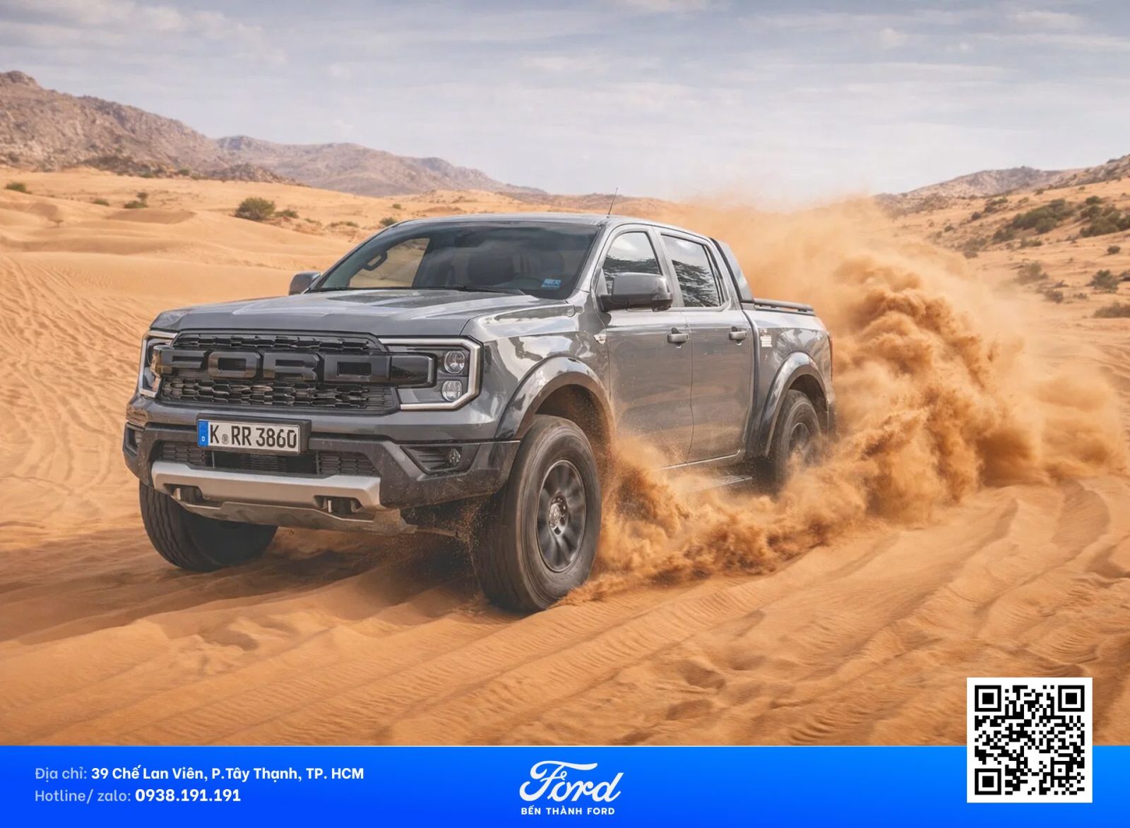 Ford Ranger Rator 2026