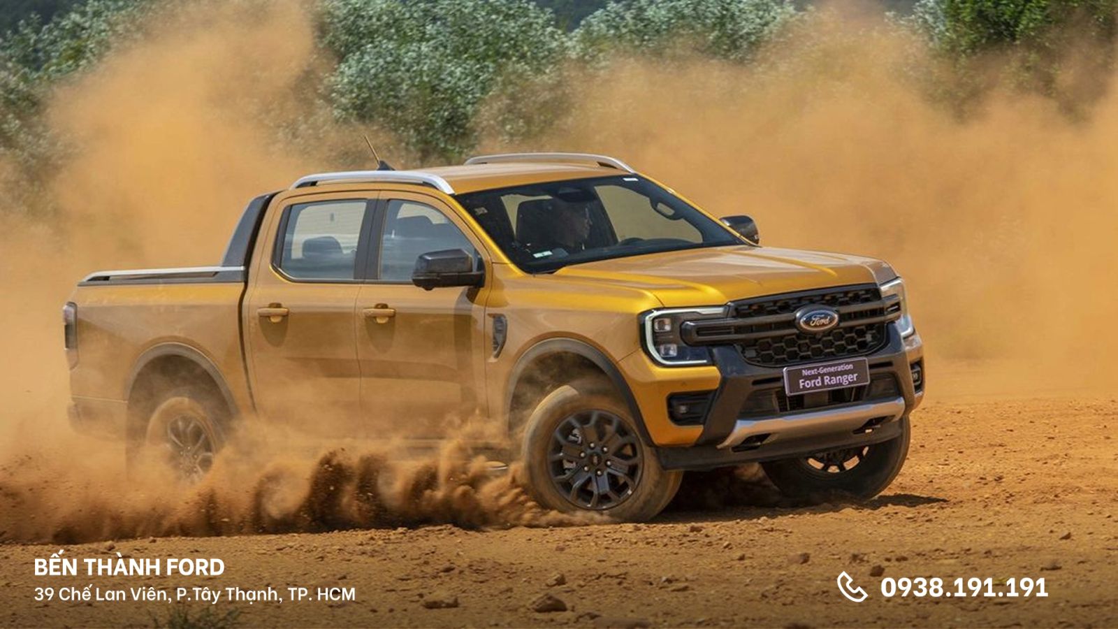 Ford Ranger Wildtrak động cơ mạnh mẽ với hộp số 10 cấp