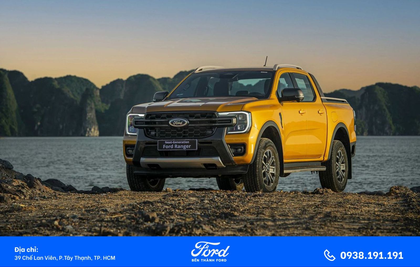 Ford Ranger Wildtrak 2.0L 4x4 AT