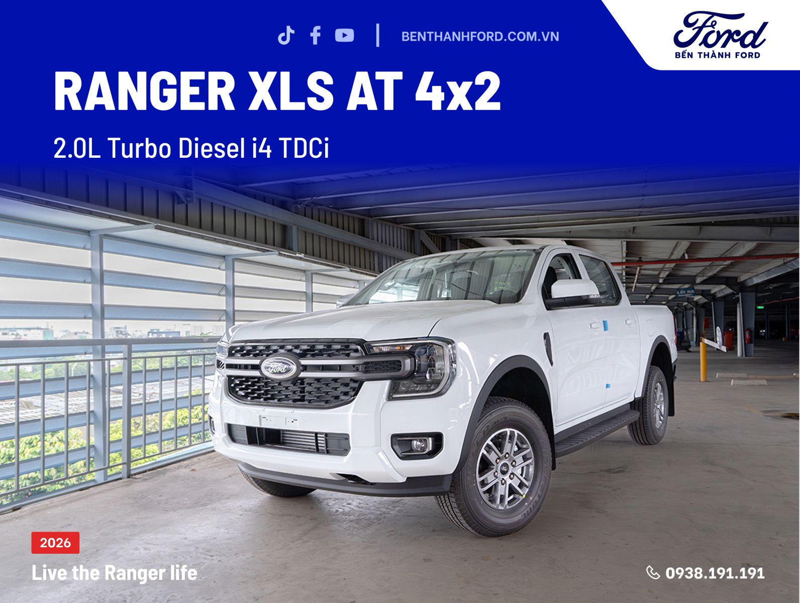 Ford Ranger XLS AT 4x2