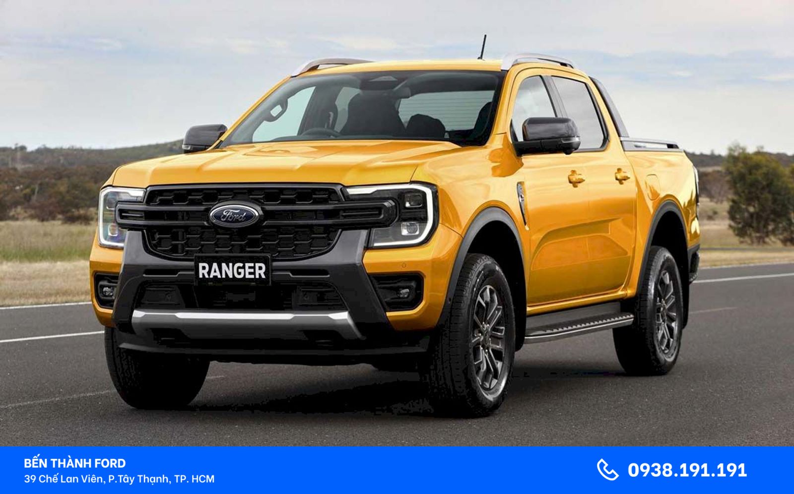 Ford Ranger trang bị ACC