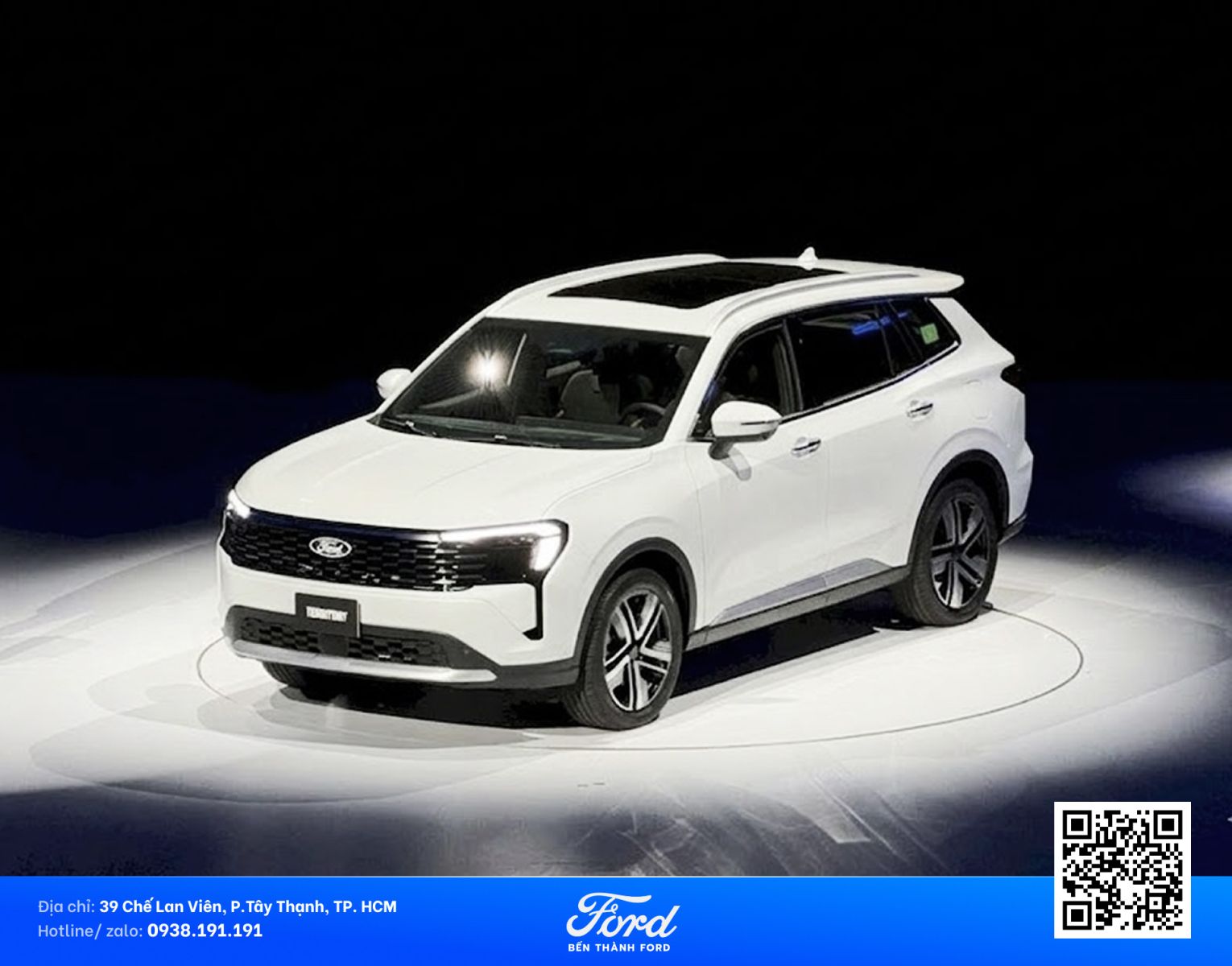 Ford Territory 2026 có 3 phiên bản