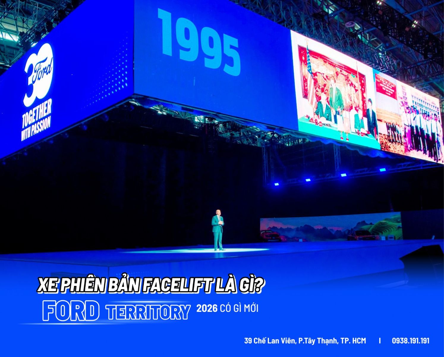 Ford Territory Facelift 2026 có gì mới?