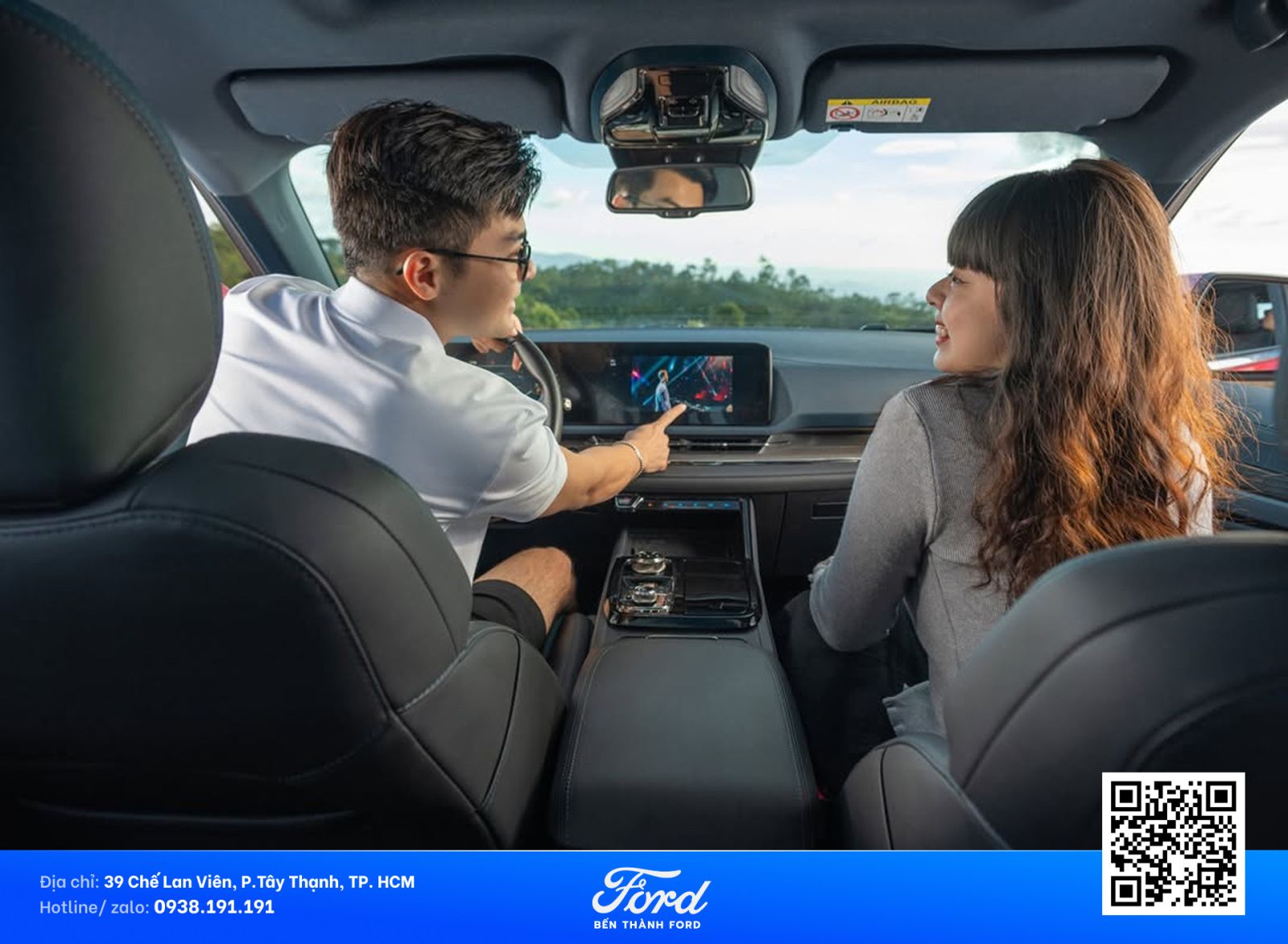 Ford Territory 2026 Kiểm Soát Trực Quan Bụi Mịn