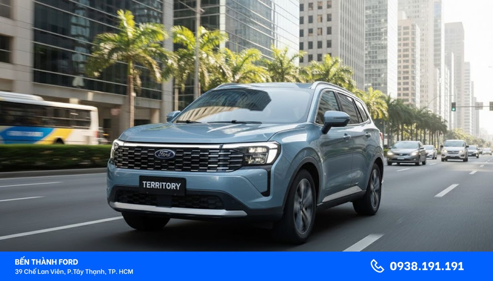 Ford Territory SUV đô thị