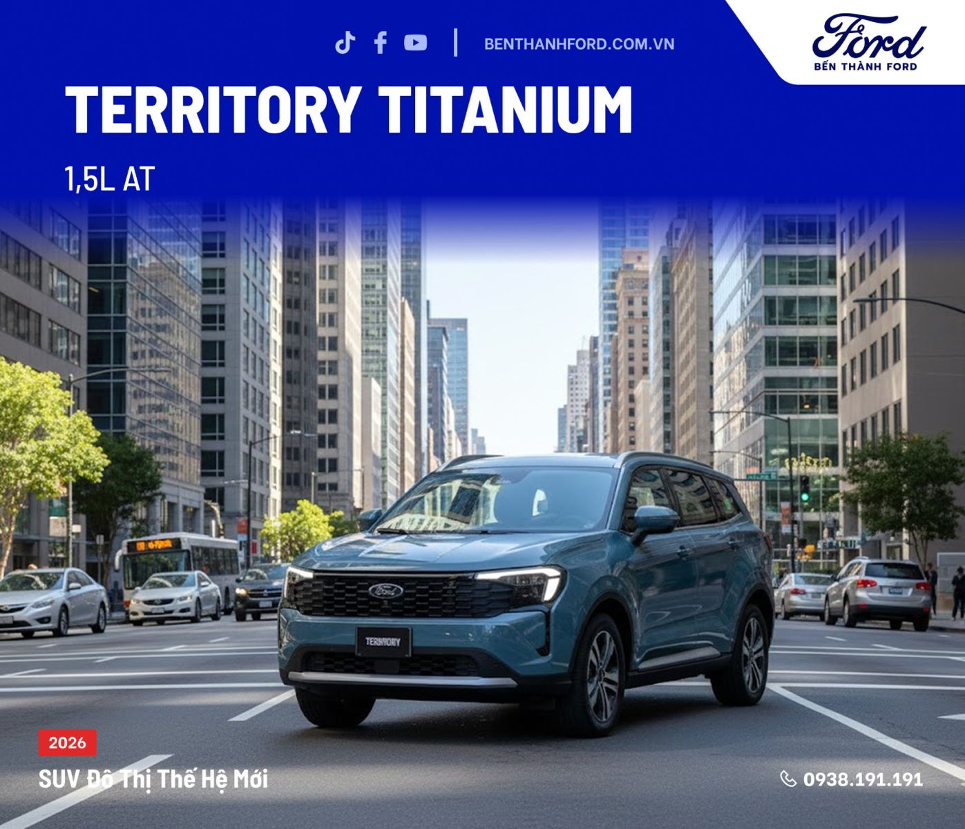 Ford Territory Titanium