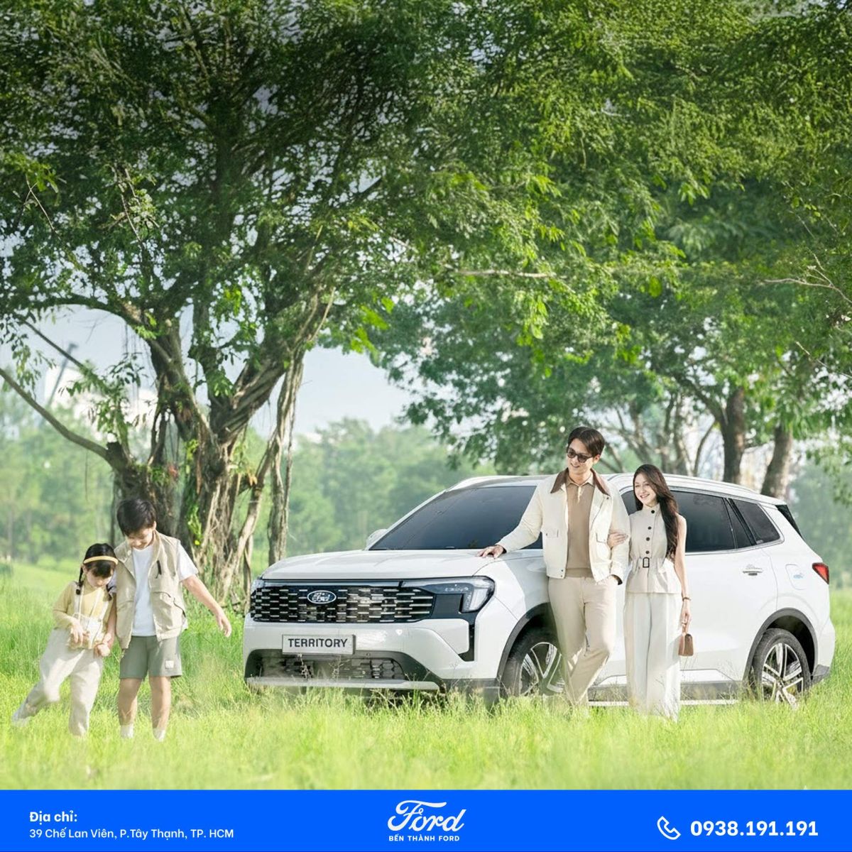 Ford Territory Titanium SUV cho gia đình