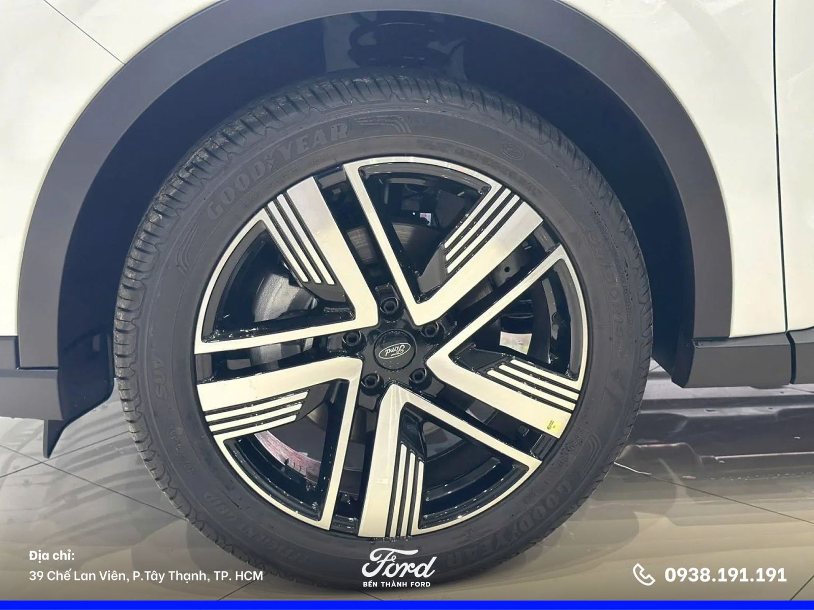 Ford Territory Titanium X bánh xe