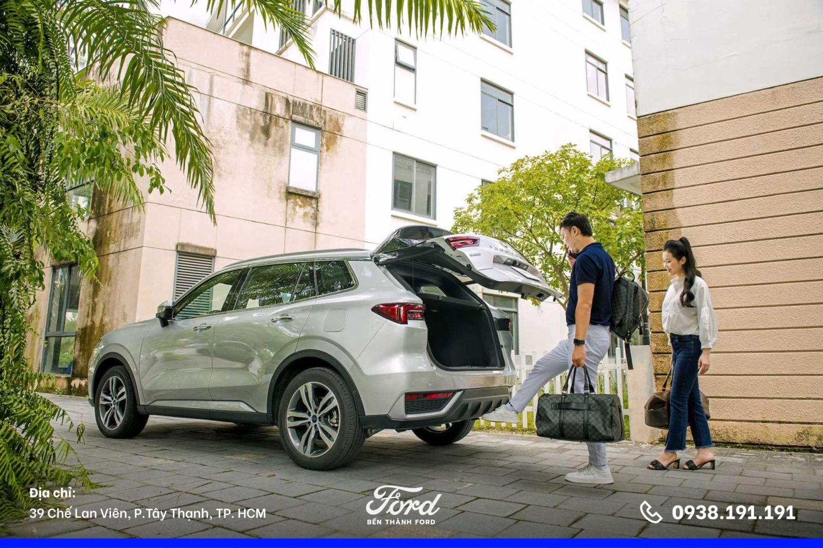 Ford Territory Titanium X cốp xe