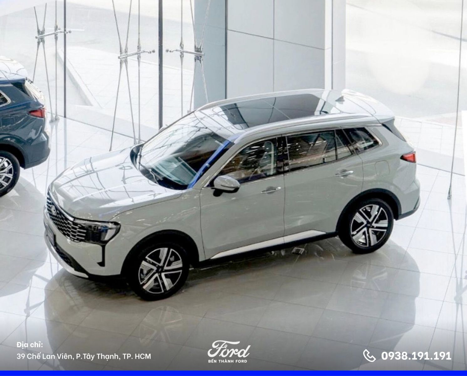 Ford Territory Titanium X next gen