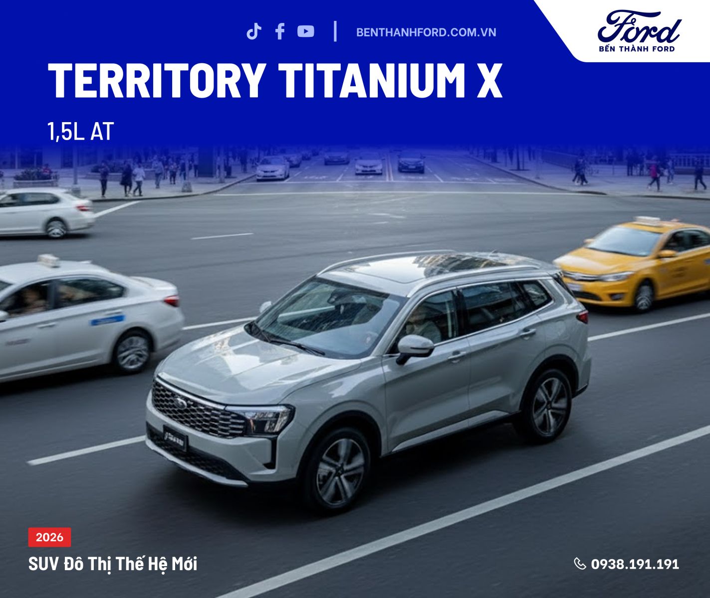 Ford Territory Titanium X 2026