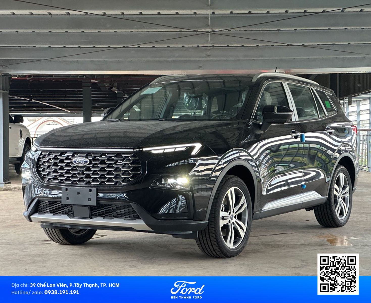 Ford Territory Trend màu đen 2026