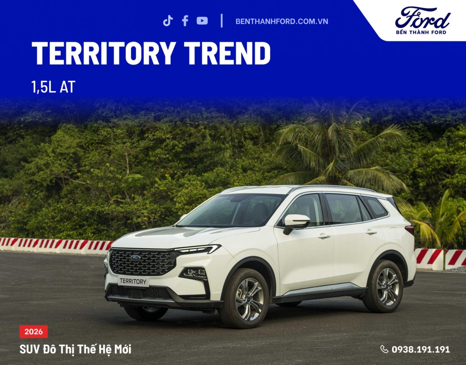 Ford Territory Trend 2026