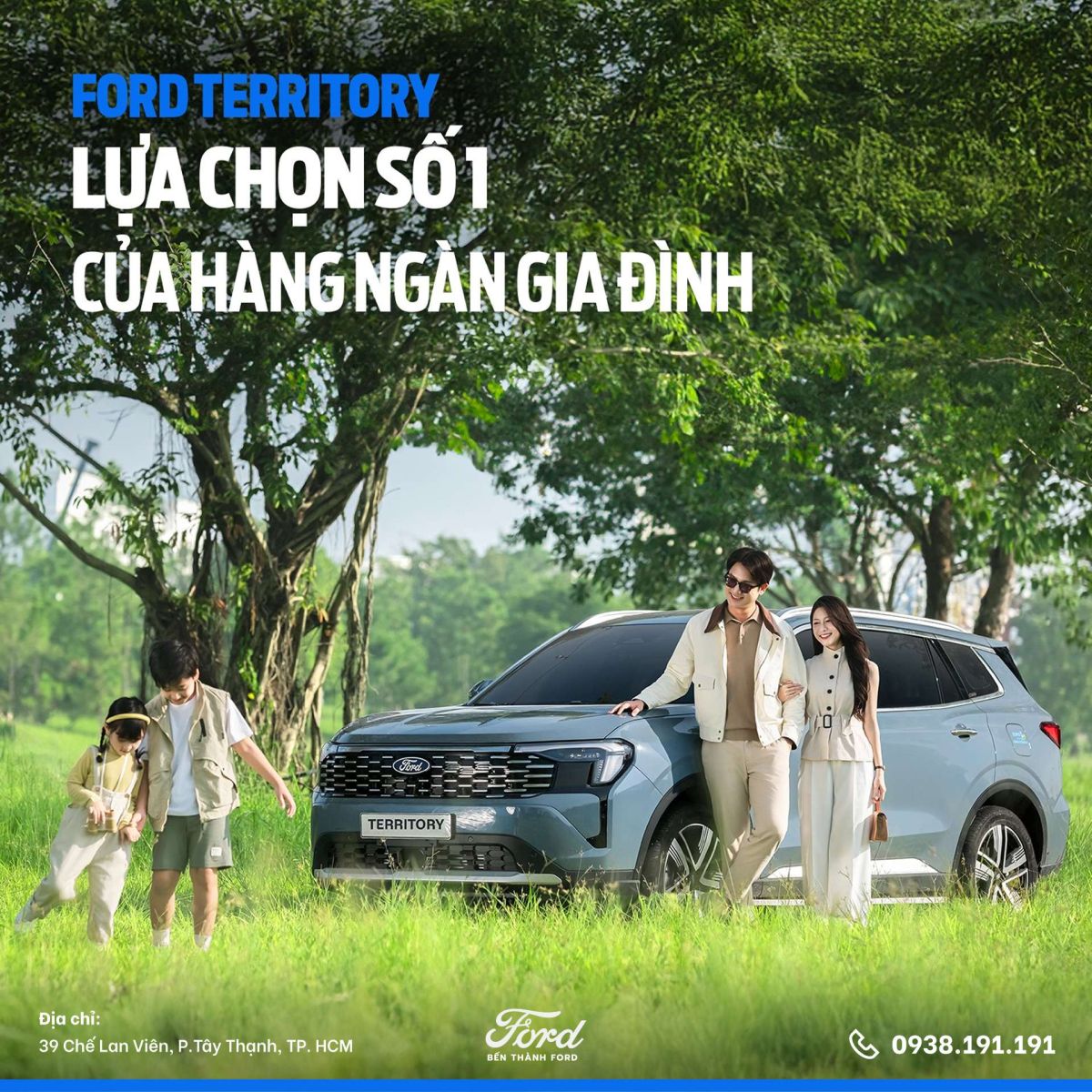 Ford Territory lựa chọn số 1
