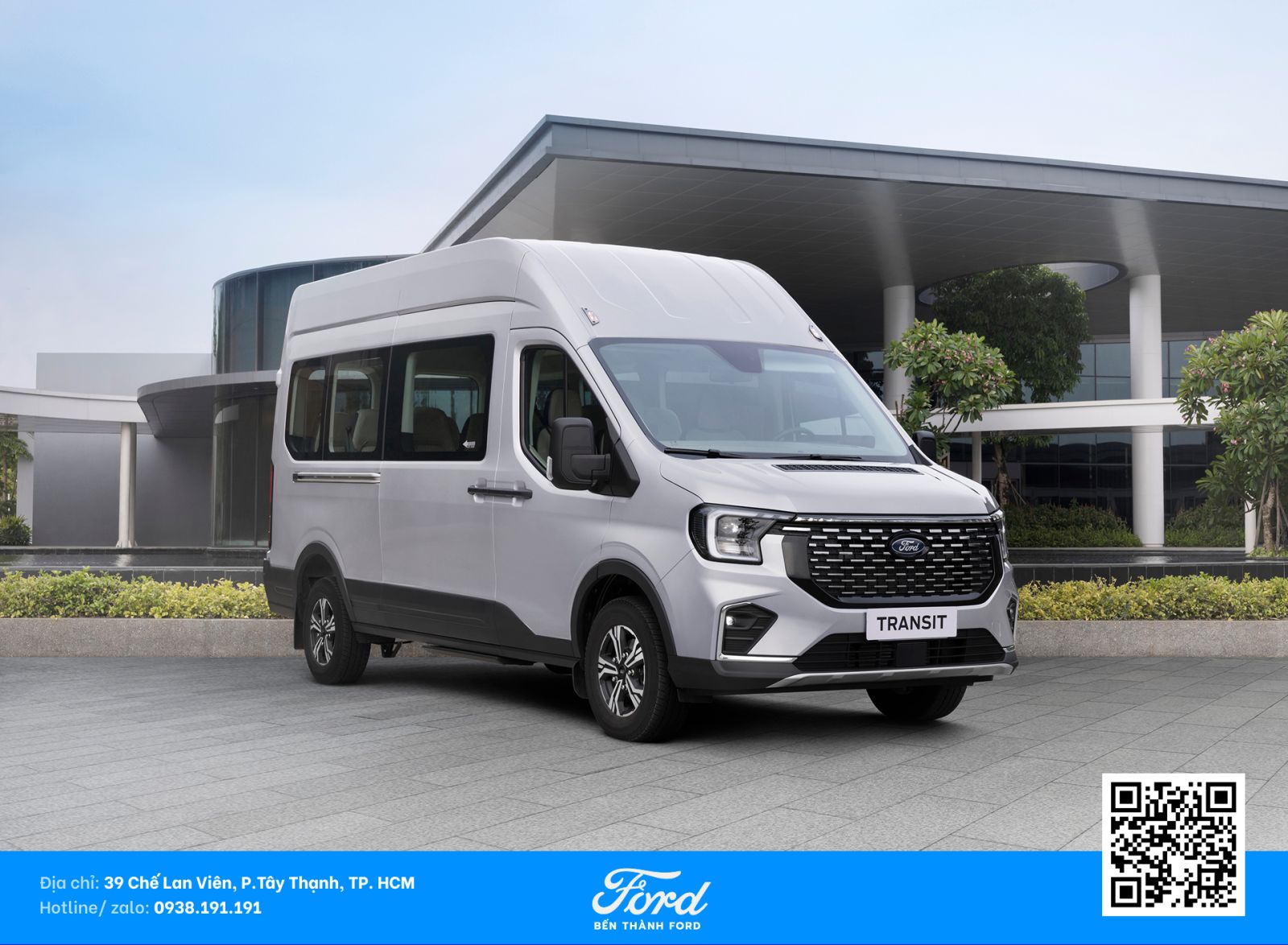 Ford Transit Premium 16 chỗ 2026