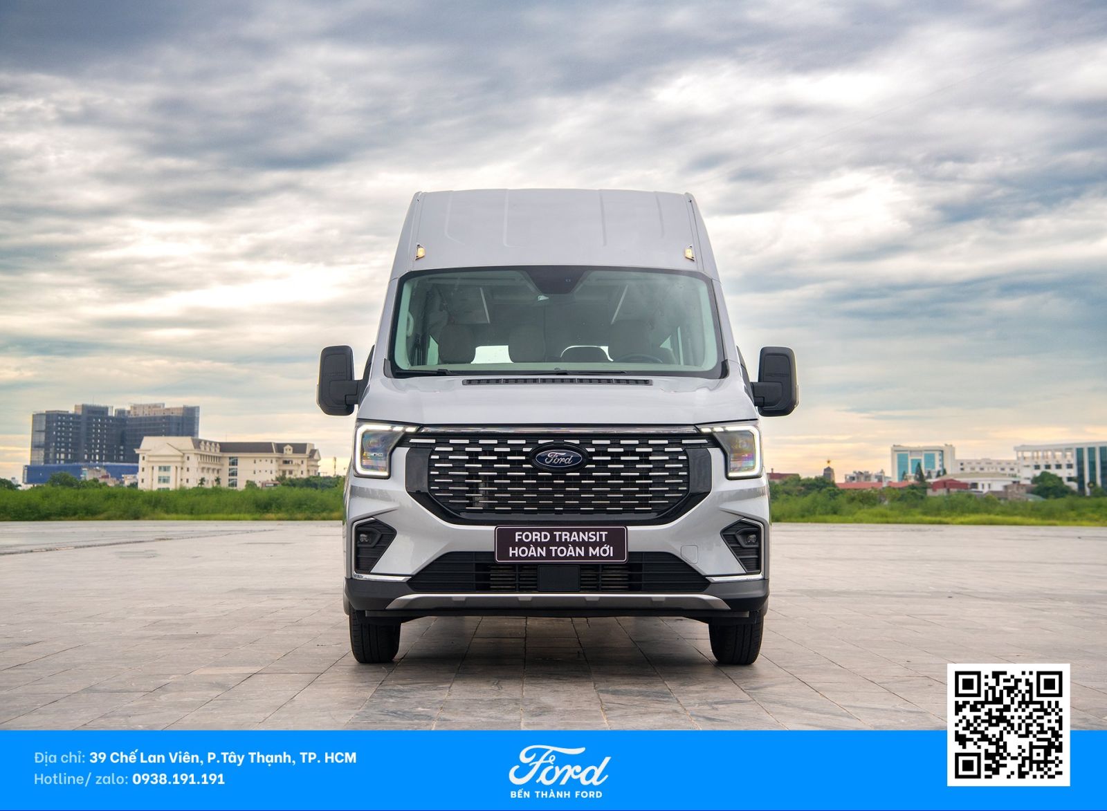 Ford Transit Premium+ hoàn toàn mới 2026