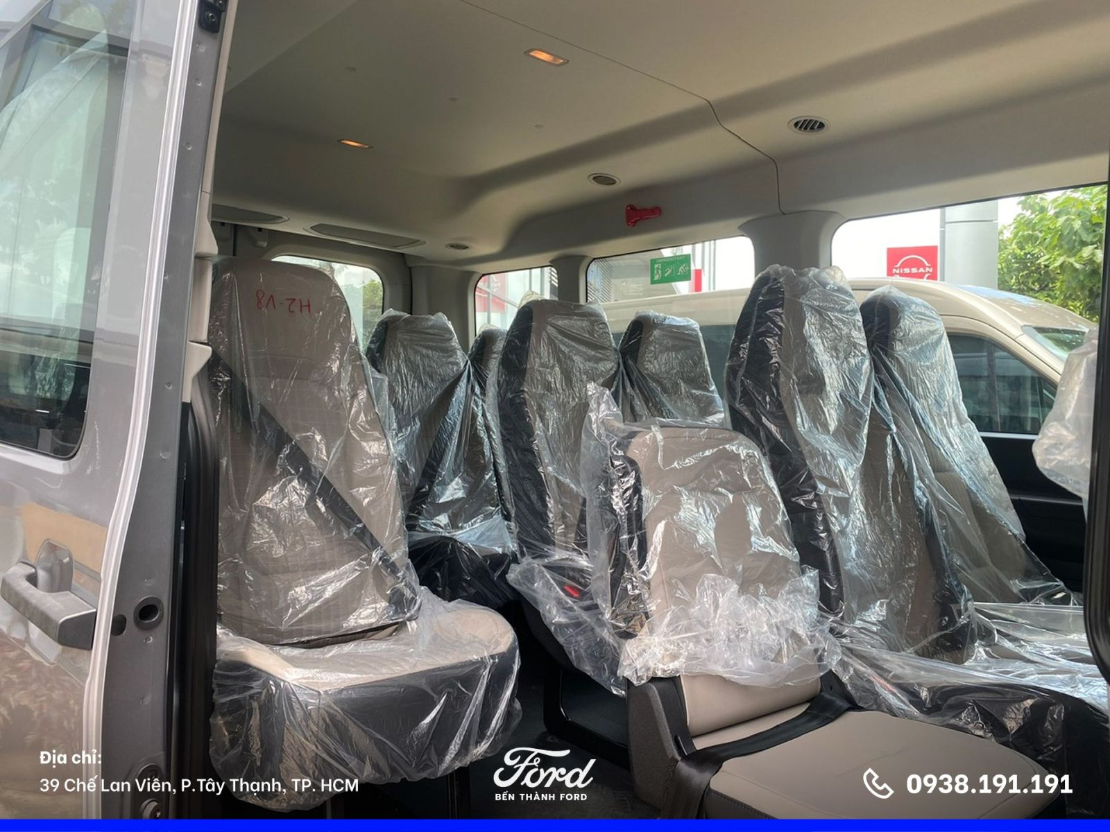 Khoang hành khách transit trend 