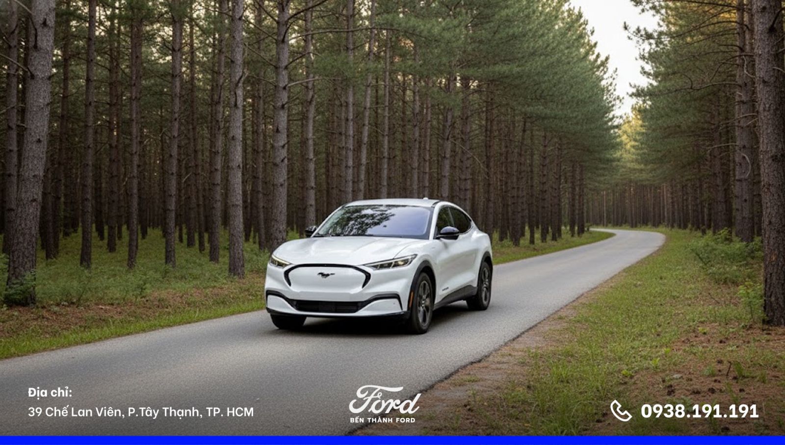 Ford ev mustang mach e premium awd