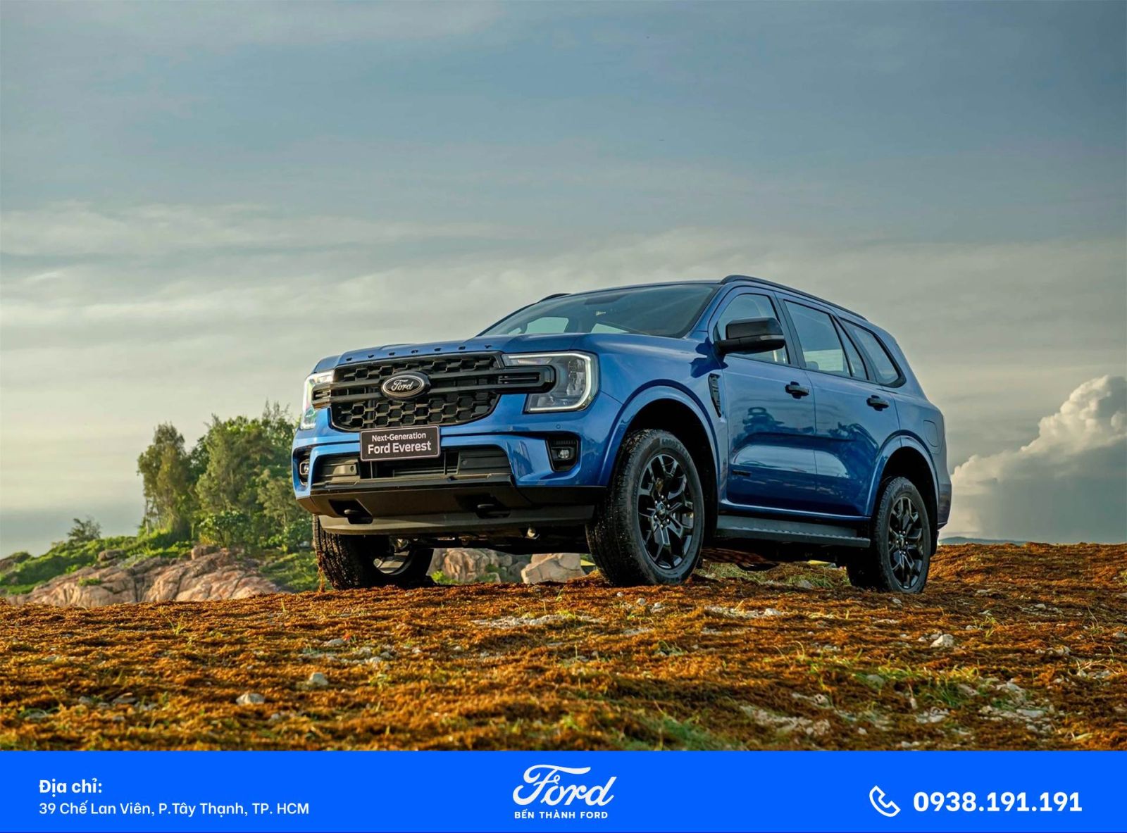 Ford everest 2026 cho hành trình xuyên Việt