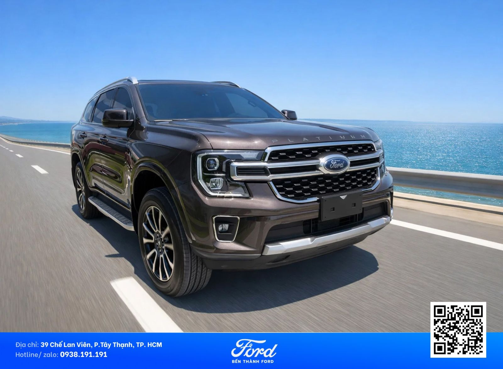 Ford everest Platinum 