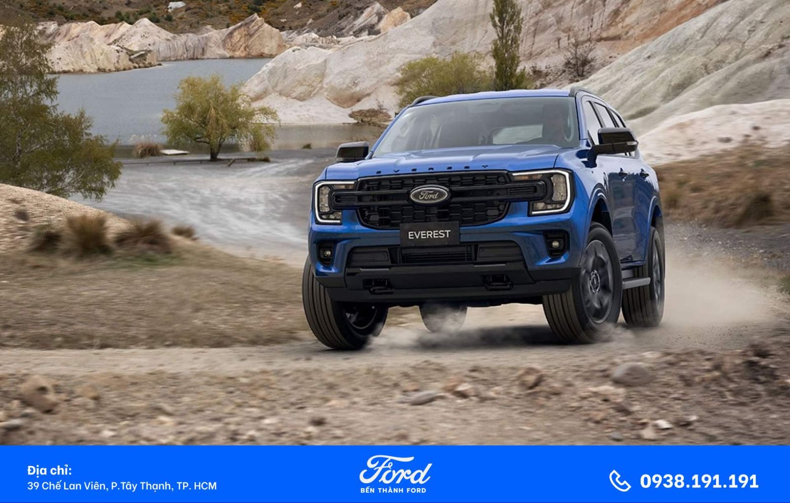 Ford everest cho hành trình xuyên Việt