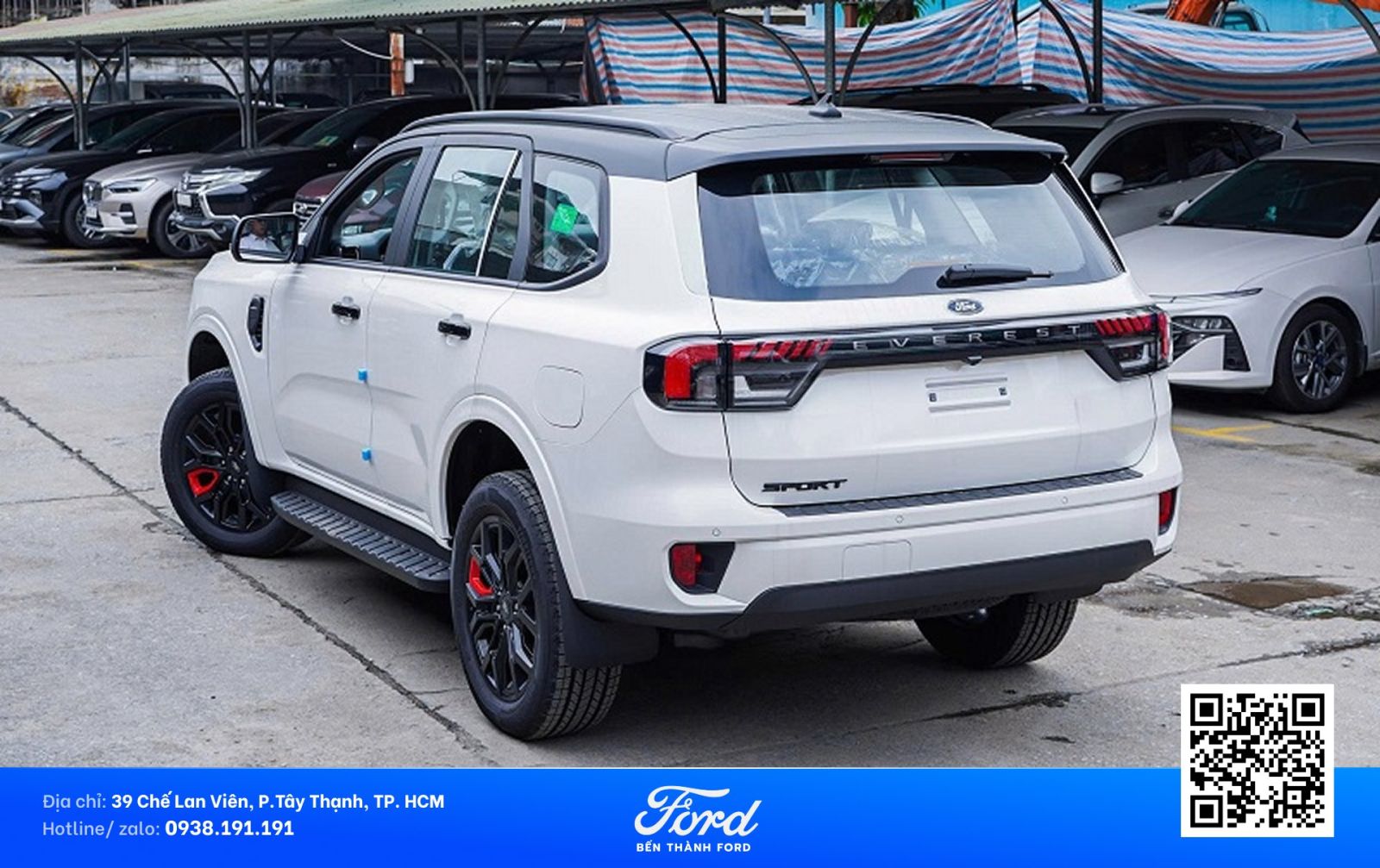 Ford everest thế hệ mới next gen 